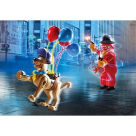 Playmobil - Scooby-Doo Aventuri Cu Fantoma Clovn Playmobil - 1